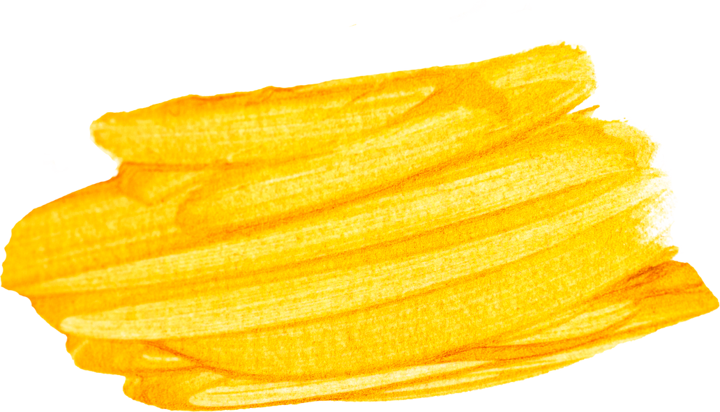 Yellow Paint Spot Background