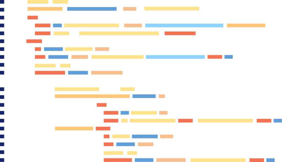 Programming and coding structure, web development.